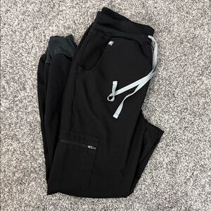 Women’s Figs Scrubs Black Pants
